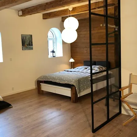 度假居 Bakkeskov Gaestebolig Klippinge